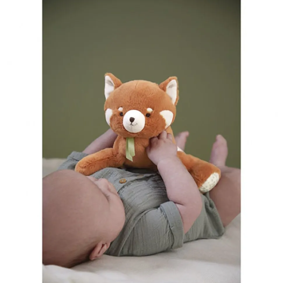 Peluche lestée panda roux