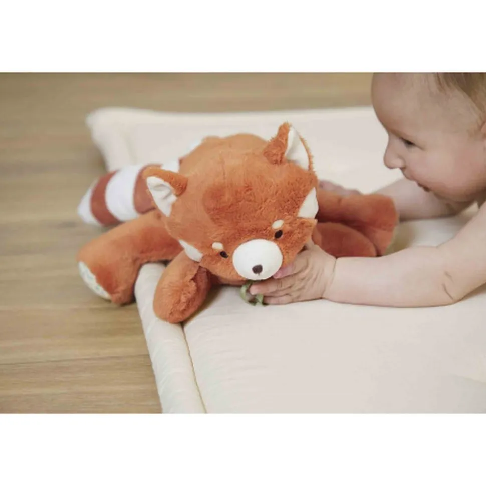 Peluche lestée panda roux