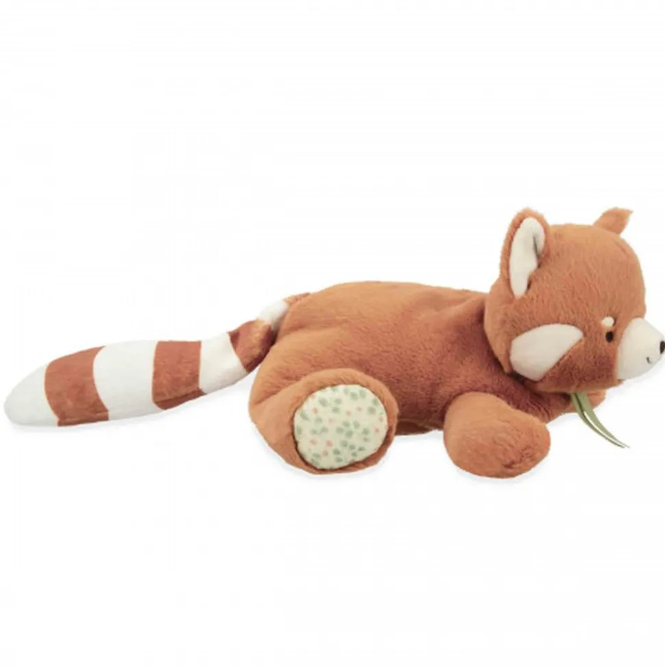 Peluche lestée panda roux