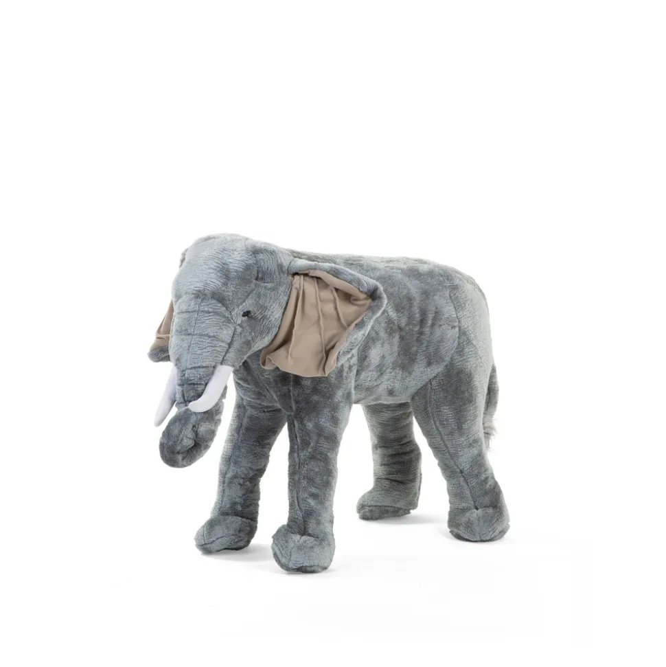 Peluche éléphant 60 cm