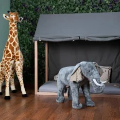 Peluche éléphant 60 cm