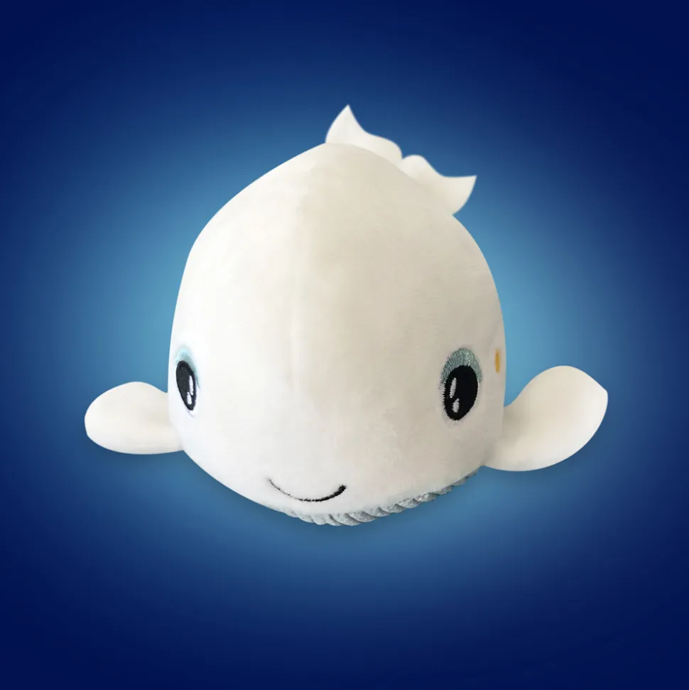 Peluche lumineuse shakies baleine