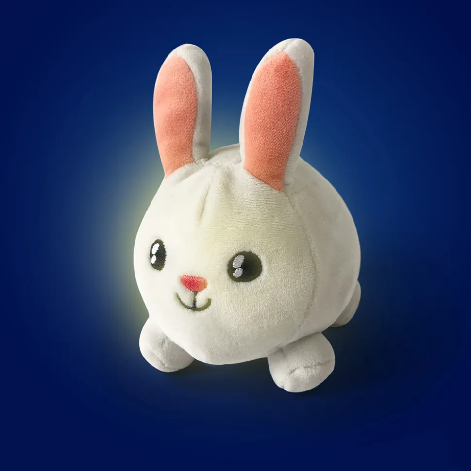 Peluche lumineuse shakies lapin