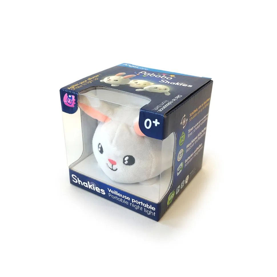 Peluche lumineuse shakies lapin