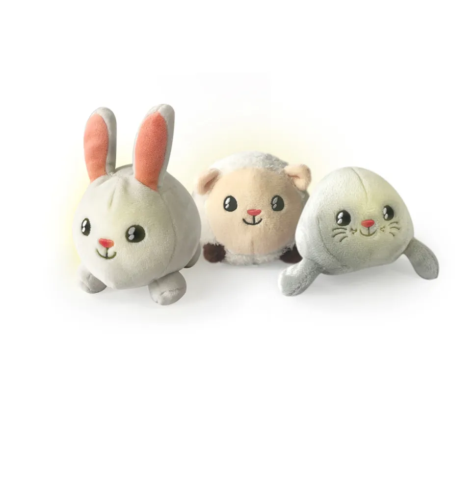 Peluche lumineuse shakies lapin