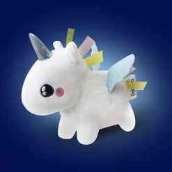 Peluche lumineuse shakies licorne