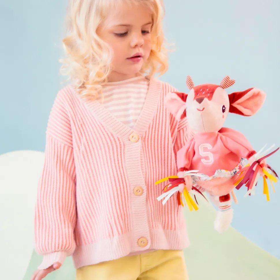Peluche marionnette à main stella pompom