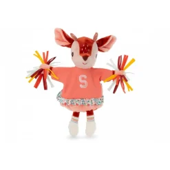 Peluche marionnette à main stella pompom