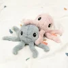 Peluche méduse jelly 23 cm powder