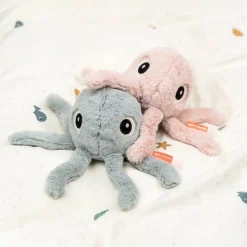 Peluche méduse jelly 23 cm powder