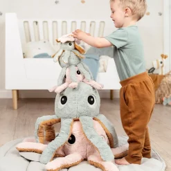 Peluche méduse jelly 23 cm powder