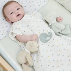 Peluche mini jules l'ours polaire