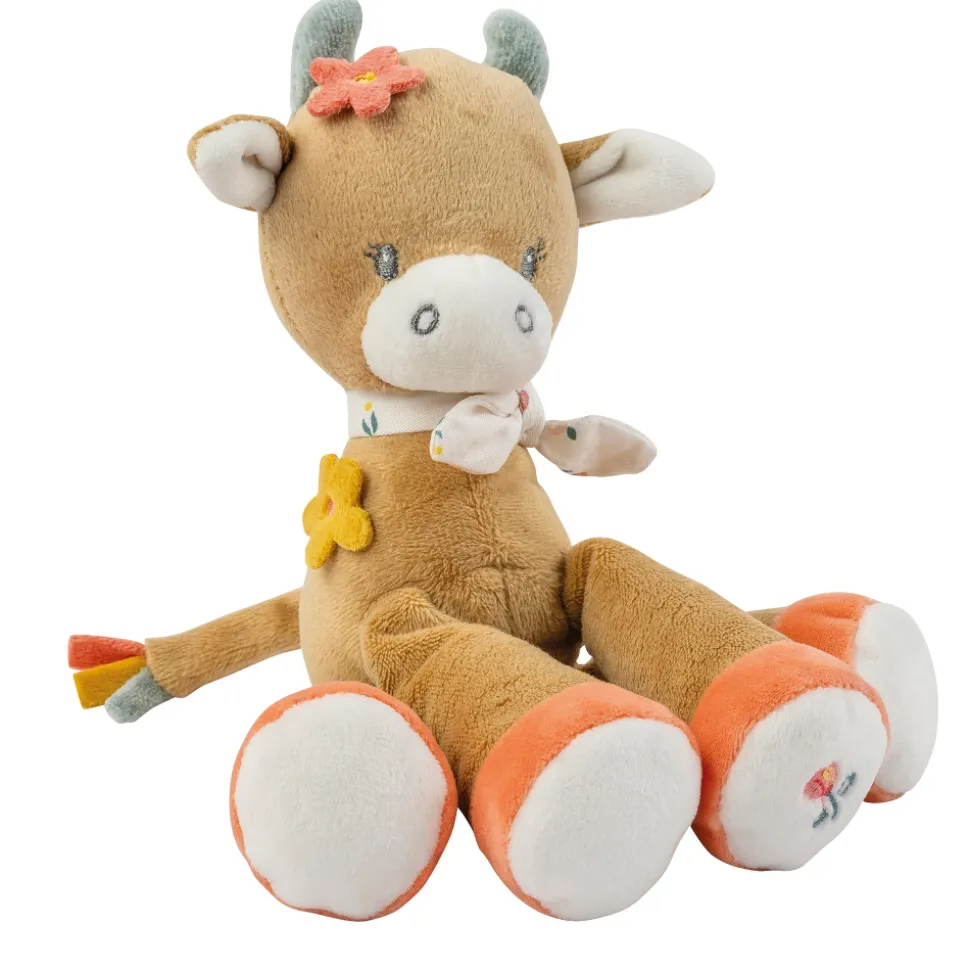 Peluche mini mila la vache