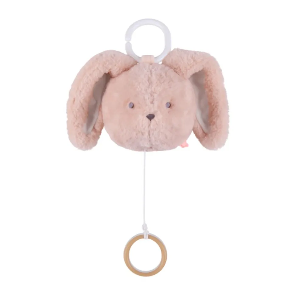 Peluche mini-musicale 20cm - rosie