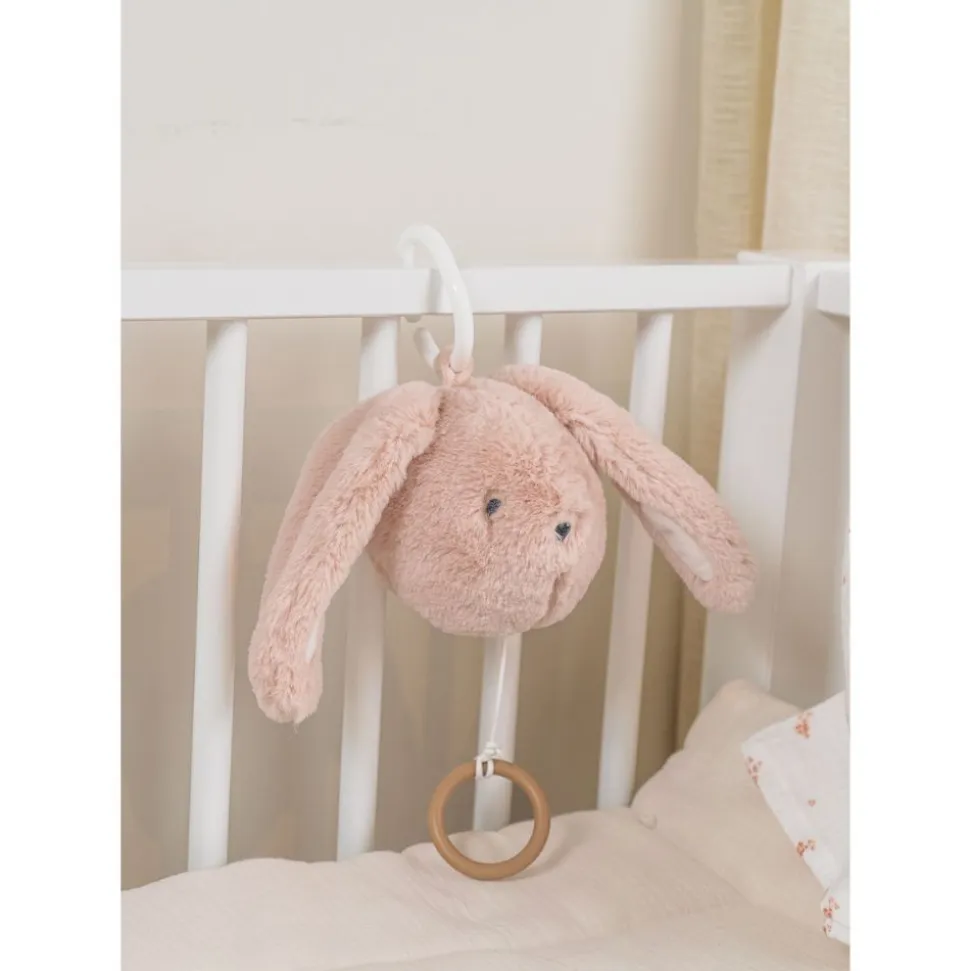 Peluche mini-musicale 20cm - rosie