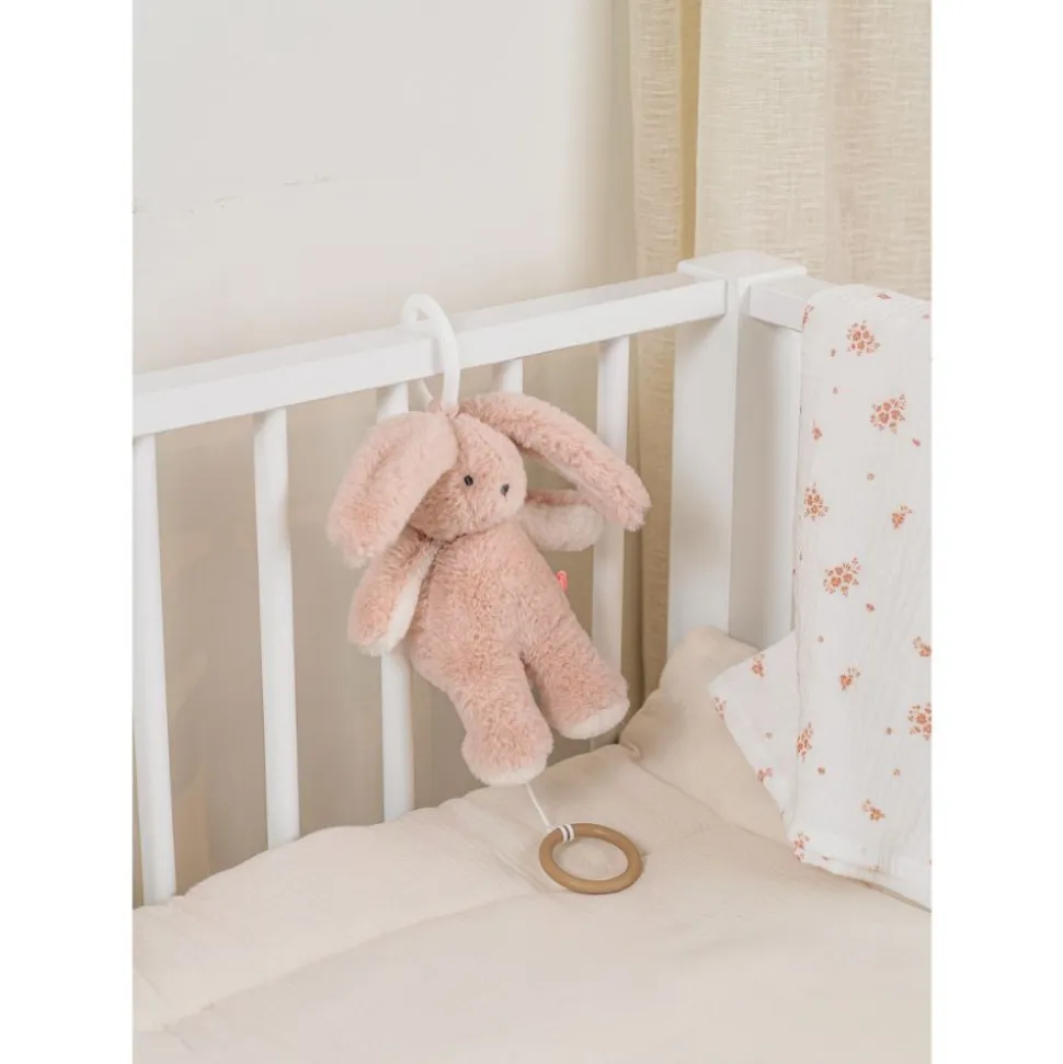 Peluche mini-musicale 20cm - rosie