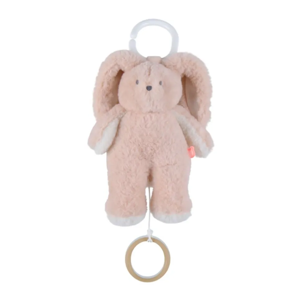 Peluche mini-musicale 20cm - rosie