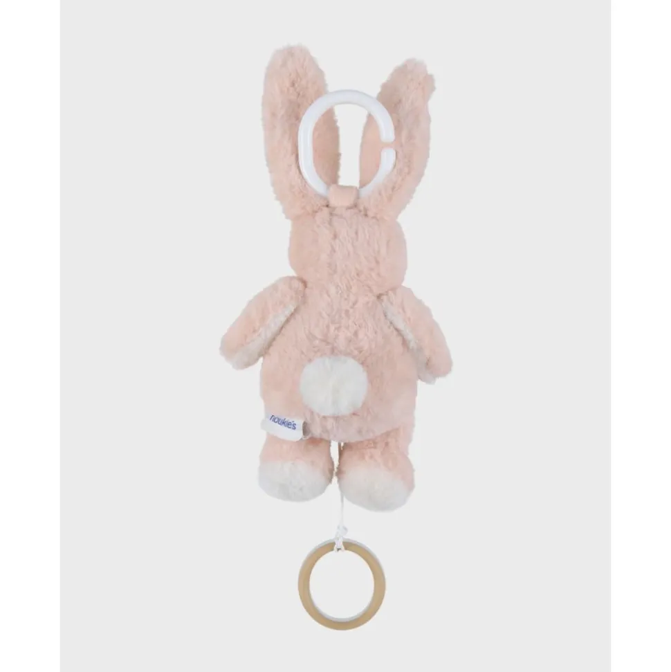 Peluche mini-musicale 20cm - rosie