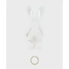 Peluche mini-musicale 20cm - snow