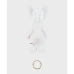 Peluche mini-musicale 20cm - snow