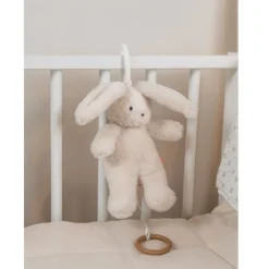 Peluche mini-musicale 20cm - snow