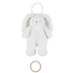 Peluche mini-musicale 20cm - snow