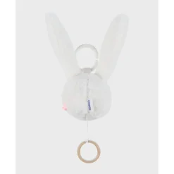 Peluche mini-musicale 20cm - snow