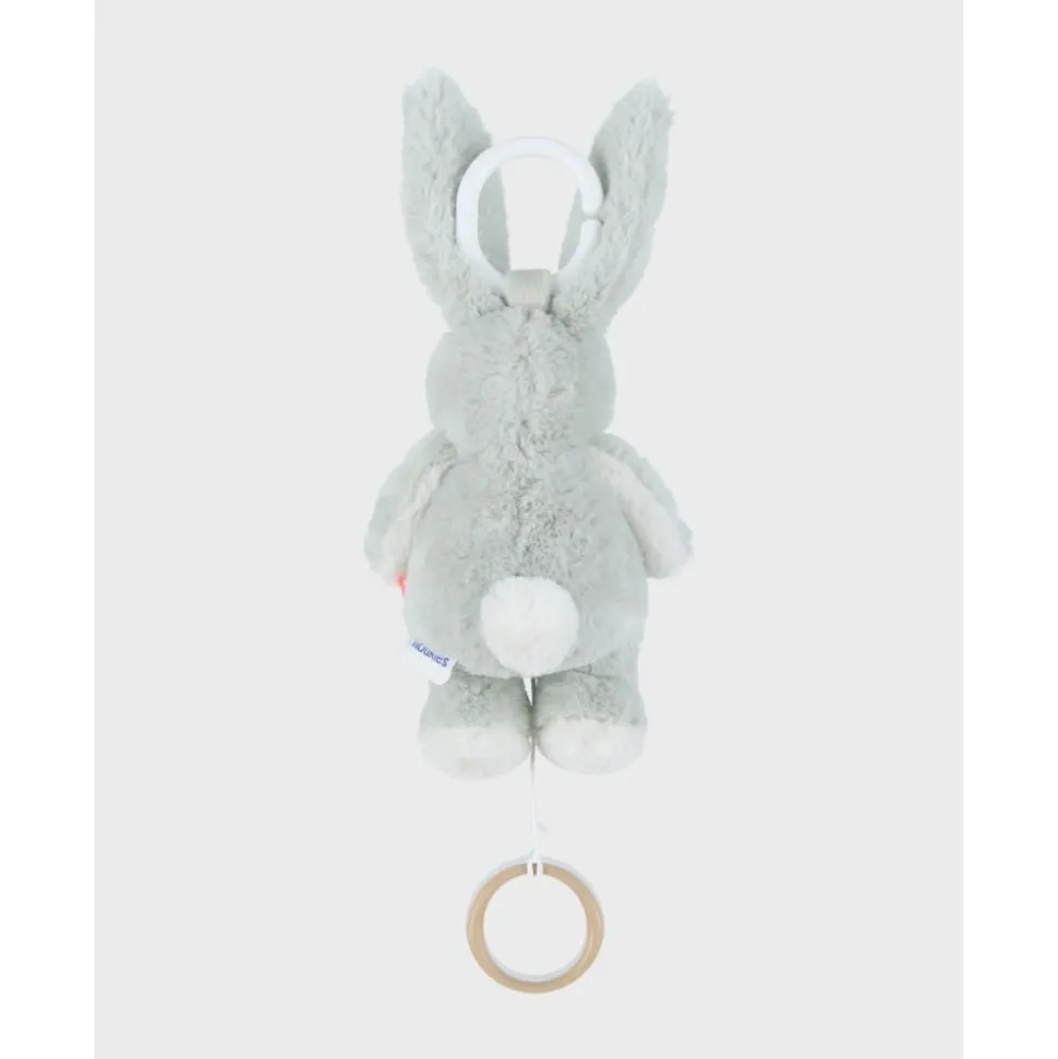 Peluche mini-musicale 20cm - verdi