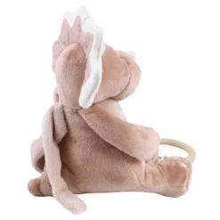 Peluche mini musicale popsie rose