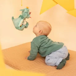Peluche miroir d'activités joe