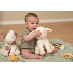 Peluche mouton - little farm - 17 cm