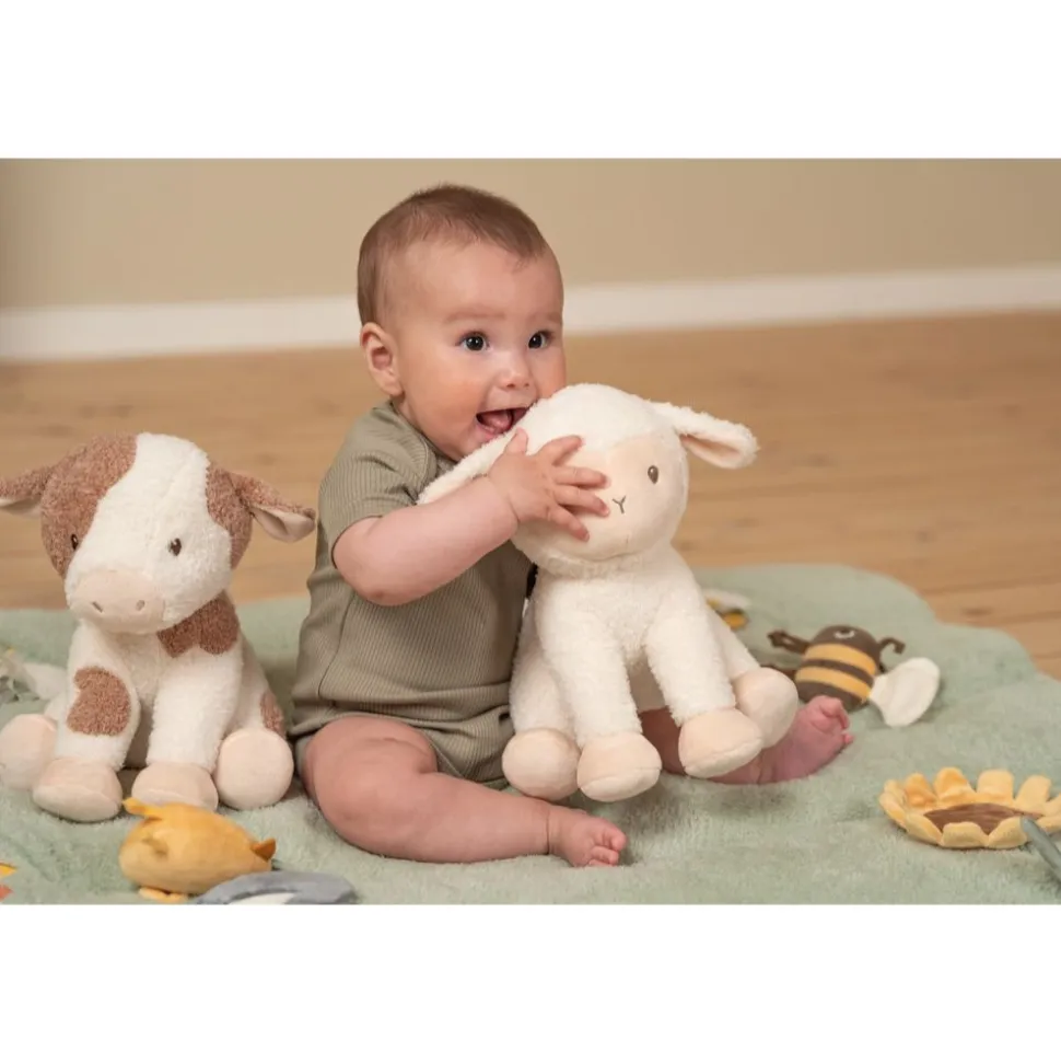 Peluche mouton - little farm - 17 cm