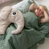 Peluche moyenne elphee sable