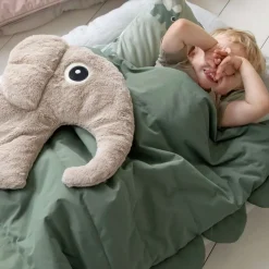 Peluche moyenne elphee sable