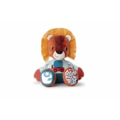Peluche multi-activités jack le lion