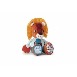 Peluche multi-activités jack le lion