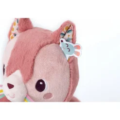 Peluche multi-activités jeanne le chat