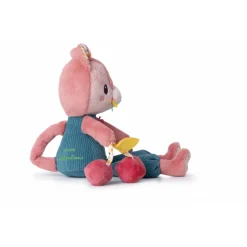 Peluche multi-activités jeanne le chat