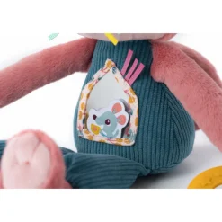 Peluche multi-activités jeanne le chat