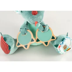 Peluche multi-activités joe