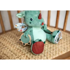 Peluche multi-activités joe