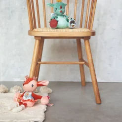 Peluche multi-activités joe