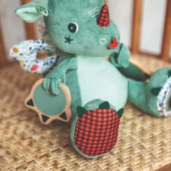 Peluche multi-activités joe