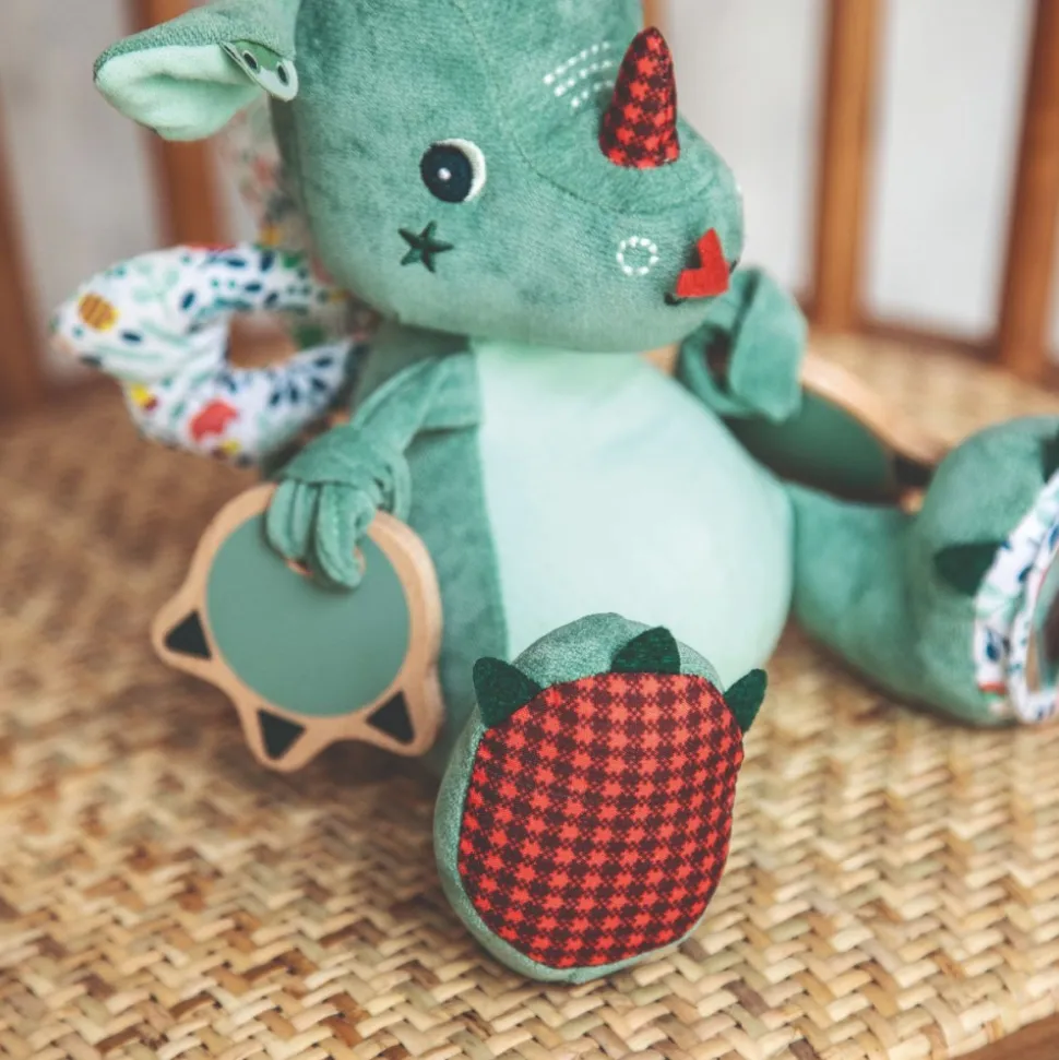 Peluche multi-activités joe