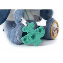 Peluche multi-activités jules le chien