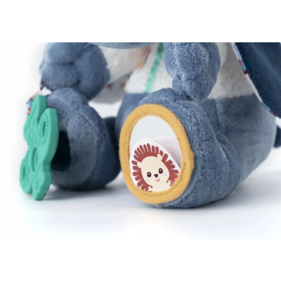 Peluche multi-activités jules le chien