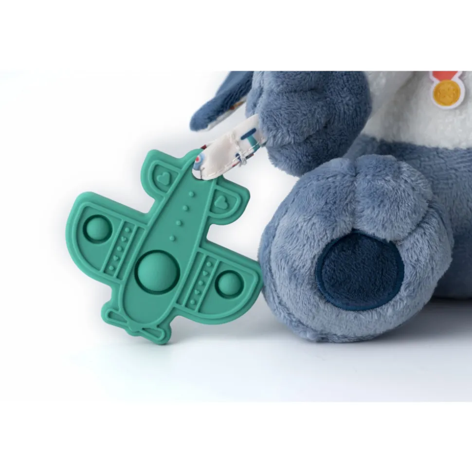 Peluche multi-activités jules le chien