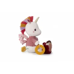 Peluche multi-activités lena licorne