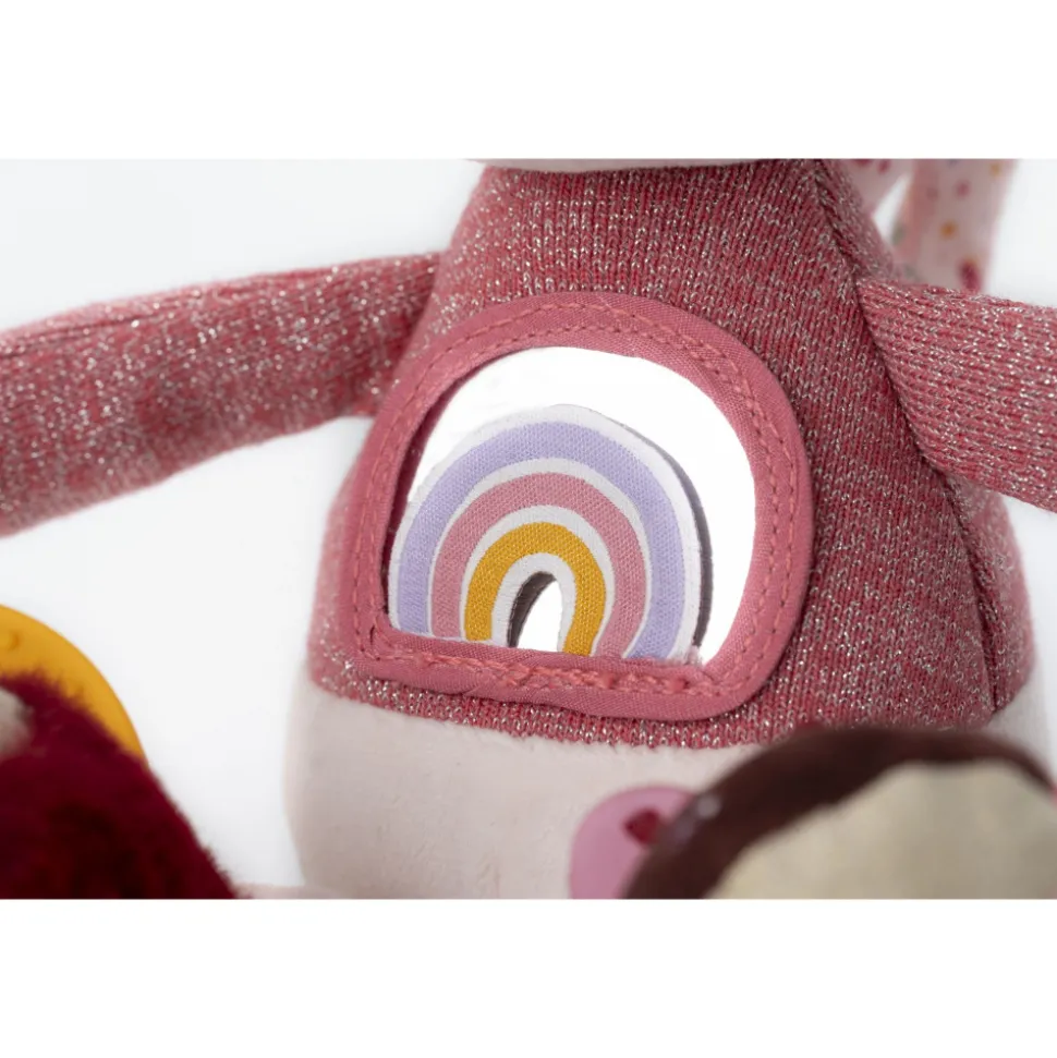 Peluche multi-activités lena licorne