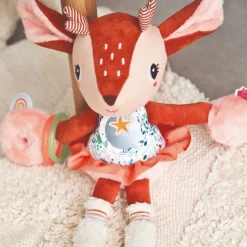 Peluche multi-activités stella